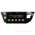 Android Car Electronics Player For Toyota Levin